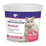 Essential Pet Hairball Support Soft Chews for Cats