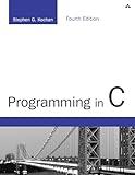 Programming in C (Developer's Library)