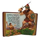 Hallmark Keepsake Ornament Favorite Bible Stories David and Goliath 1st in Series 1999