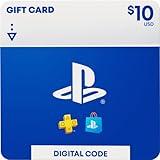 $10 -PlayStation Store Gift Card [Digital Code]