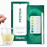 DIAGNOX HEALTH Protein Urine Test Strips Kit - Individually Packed at Home Urine Protein Test Strips - Urinalysis Strips for Protein in Urine (30 Pack)