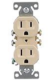 SecureGuard Power Receptacle Outlet HD Spy Camera SD Card DVR Nanny Camera (WiFi/Ivory)