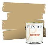 PRESTIGE Paints Interior Paint and Primer In One, 1-Gallon, Eggshell, Comparable Match of Valspar* Golden Popover*