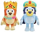 Bluey Friends - Royal Bluey & Bingo Plush Bundle Pack