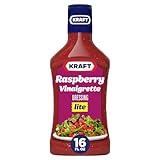 Kraft Raspberry Vinaigrette Lite Salad Dressing (16 fl oz Bottle)