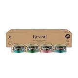 Reveal Natural Wet Cat Food, 20 Count, Grain Free, Limited Ingredient Canned Food for Cats, Fish Variety in Broth, 2.47 oz Cans