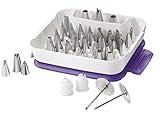 Wilton Piping Tip Set for Cake & Cupcake Decorating, 55-Piece with Carrying Case