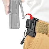 iGuerburn Radio Holster for Duty Belt Accessories for 1.75"/2"/2.25'' Belts, Radio Holder Law Enforcement Gear Walkie Talkie Holder for Motorola APX, BaoFeng Btech, Kenwood, Midland, Harris Radios