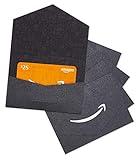 Amazon.com $25 Gift Card in a Black and Silver Mini Envelope - Pack of 5