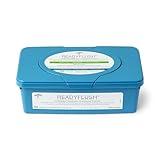 Medline ReadyFlush Large Adult-Sized 8x12 Personal Cleansing Cloths - Tub of 60 Flushable Wipes