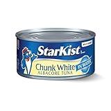 StarKist Chunk White Albacore Tuna in Water, 12 Oz, Pack of 12