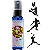 Spin iT Football Grip Spray - Firm Grip With or Without Football Gloves - Compliment to Football Training Equipment & Football Accessories - Increased Football Grip Playing Youth Football (2 oz)