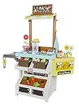 Little Tikes® 3-in-1 Garden to Table Market Pretend Garden Food Growing and Cooking Toy Role Play Kitchen Playset for Multiple Kids and Toddlers