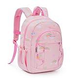 mommore Kids Backpack for Kindergarten Water Resistant Preschool Backpack Unicorn Girls Bookbag Age 3-6