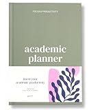 Lamare Academic Student Planner 2024-2025: Smart School & College Planner 2024-2025 - Weekly Planner - Great For High School, College, Nursing Students l A5 Size, Undated - Start Any Time