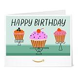 Amazon Gift Card - Birthday Cupcake (Print at Home)