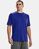 Under Armour Men's UA Tech 2.0 Short Sleeve Shirt (Large, Royal Blue)