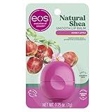 eos Natural Shea Lip Balm- Honey Apple, All-Day Moisture, Made for Sensitive Skin, Shea Lip Care Products, 0.25 oz