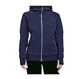 lululemon Scuba Hoodie (Heathered Naval Blue, 4)