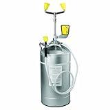 Speakman SE-590 FBA_SE-590 10-Gallon Portable Emergency Eye Wash with Drench Hose, Stainless Steel