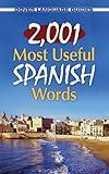 2,001 Most Useful Spanish Words (Dover Language Guides Spanish)