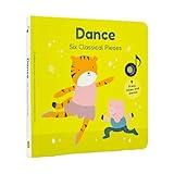 Cali's Books Dance to Classical Music - Children's Music Book for Boys & Girls - Educational & Interactive Sound Book for Babies & Toddlers Ages 2 -4 - Musical Birthday Gifts for Kids