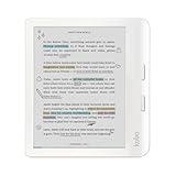 Kobo Libra Colour | eReader | 7” Glare-Free Colour E Ink Kaleido™ 3 Display | Dark Mode Option | Audiobooks | Waterproof | White