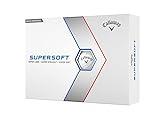 Callaway Golf Supersoft Golf Balls (2023 Version, White)