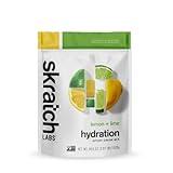 Skratch Labs Hydration Powder | Sport Drink Mix | Electrolytes Powder for Exercise, Endurance, and Performance | Lemon + Lime | 60 Servings | Non-GMO, Vegan, Kosher