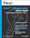 GMAT Official Guide 2024-2025: Book + Online Question Bank (GMAT Official Guides)