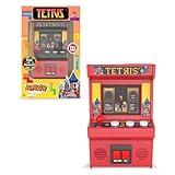 Arcade Classics Tetris - Retro Mini Arcade Game, Full Color Screen, Classic Handheld Electronic Game, 90s Toy, Great Gift for Kids 8 to 98