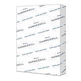 Hammermill A4 Paper, 20 lb Copy Paper (210mm x 297mm) - 1 Ream (500 Sheets) - 92 Bright, Made in the USA, 105500R, White