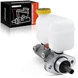 A-Premium Brake Master Cylinder with Reservoir and Cap Compatible with Dodge, Mitsubishi and Ram Vehicles - For Dakota 2005-2010, Raider 2006, Ram Dakota 2011 - Replaces 133644