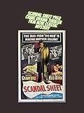 Scandal Sheet 1952 Crime Drama Thriller Film Noir Classic Mystery