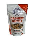 Granny's Confections Premium Cashew Brittle, Loaded with Whole Cashews, Old Fashioned Cashew Brittle, Gluten Free, 6oz Bag