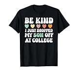 Son Leaving For College For Mom Kid Going To College Shirt T-Shirt