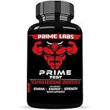 Prime Labs - Men's Testosterone Booster - Stamina, Endurance, & Strength Booster - 60 Caplets