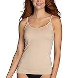 Vanity Fair womens Tops for Layering (Camisole & Tank Tops) Camisole, Cami - Seamless Neutral, Large US