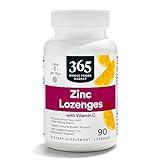 365 by Whole Foods Market, LOunceenges Zinc Vitamin C, 90 Count