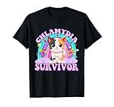 Chlamydia Survivor Cat Meme Funny Shirts for Men Adult Humor T-Shirt