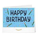 Amazon Gift Card - Birthday Candles (Print at Home)