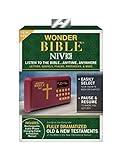 Wonder Bible NIV- The Audio Bible Player That You Can Listen to, New International Version, New & Old Testament as Seen On TV