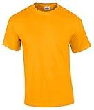 Gildan Adult Heavy Cotton T-Shirt - G500 - Gold - 3X-Large