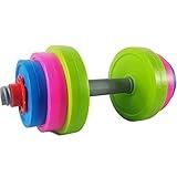 Kids Dumbbells for Toddler GYM - Kids Workout Equipment - Kids Weight Set - Perfect for Home Kids Exercise Equipment and Toddler Play Gym - Safe and Durable kids weights