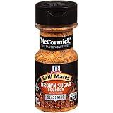 McCormick Grill Mates Brown Sugar Bourbon Seasoning, 3 Oz