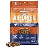 Pawstruck All Natural Air Dried Dog Food w/Real Chicken - Grain Free, Made in USA, Non-GMO & Vet Recommended - High Protein Limited Ingredient Wholesome Full-Feed - for All Breeds & Ages - 2lb Bag