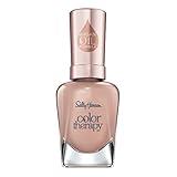 Sally Hansen Color Therapy Nail Polish, Re-Nude, Pack of 1