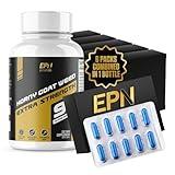 #1 New Male Performance Pills for Men Fast Acting | Male Supplement for Size EnIargement, Veiny Girth, Blood-Flow, Grow 3-7" Fast After First Dose | Hornygoatweed, L-Arginine + 7 Ingredients | 60 Caps