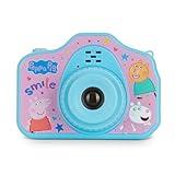 Peppa Pig Kids Digital Camera - 2" Screen, Snap 12MP Pics, Records 1080p HD Videos, Built in Games, Durable Drop-Proof Case, USB Rechargeable