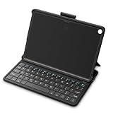 Made for Amazon Bluetooth Keyboard Case for Amazon Fire HD 10, (13th Gen, 2023 release)